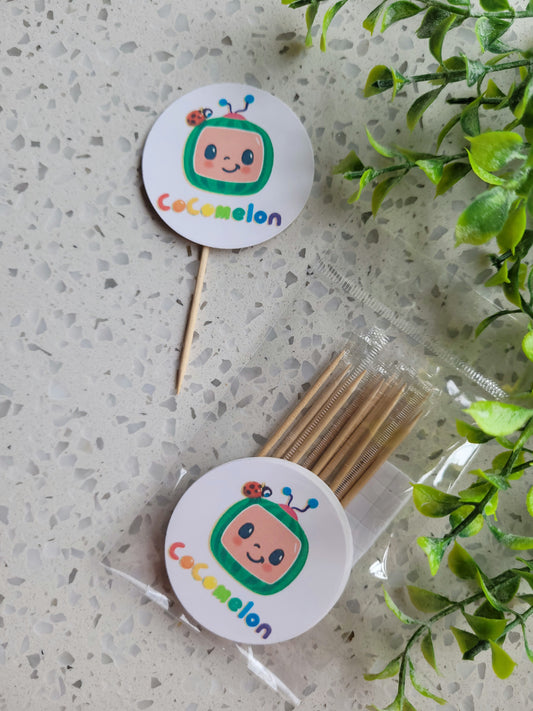 Paperboard Toppers Cocomelon 12s #02