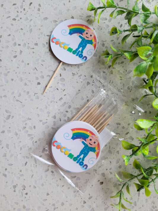 Paperboard Toppers Cocomelon 12s #03