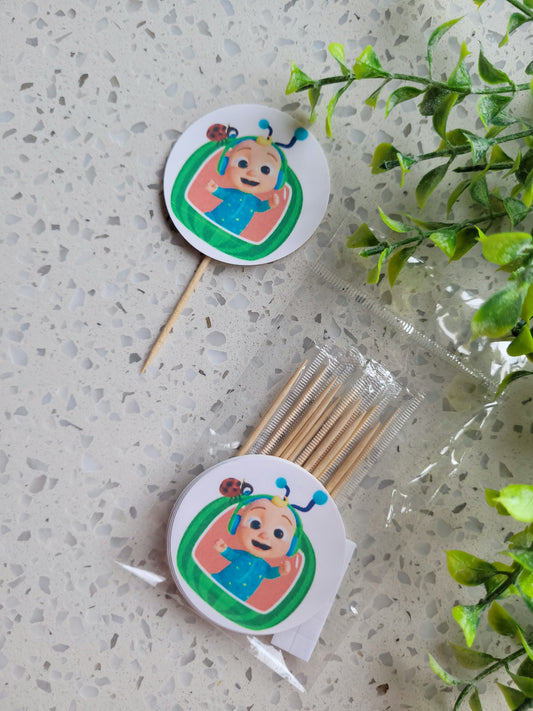 Paperboard Toppers Cocomelon 12s #04