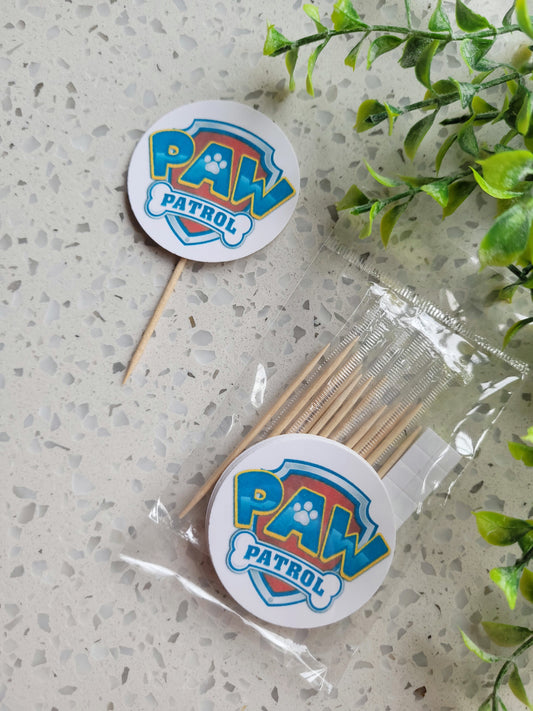 Paperboard Toppers Paw Patrol 12s #01