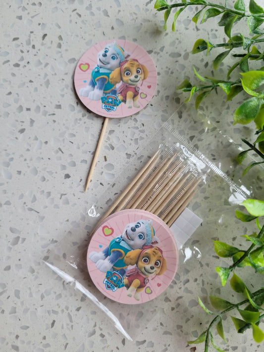 Paperboard Toppers Paw Patrol 12s #04