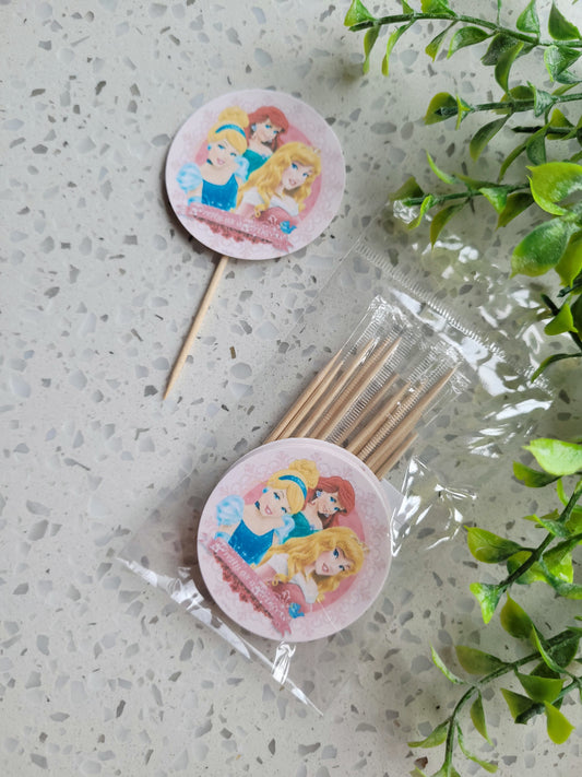 Paperboard Toppers Princesses 12s #03