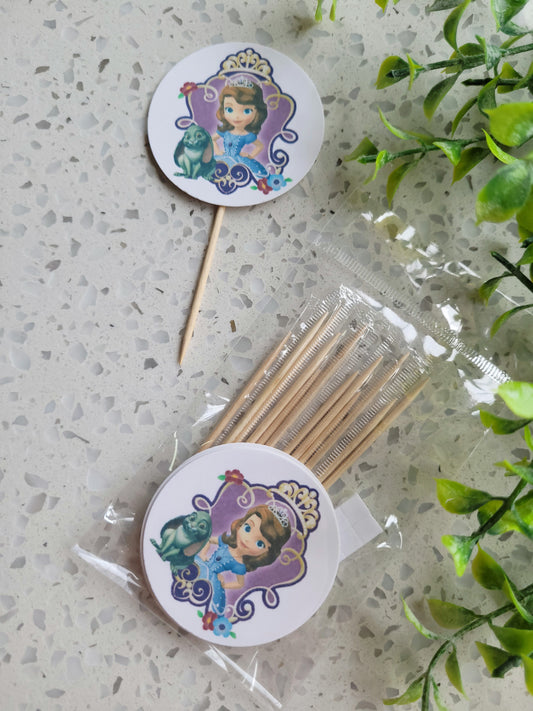 Paperboard Toppers Sofia the First 12s #02