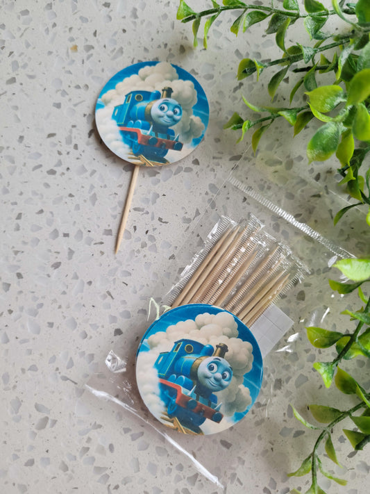 Paperboard Toppers Thomas The Train 12s #01