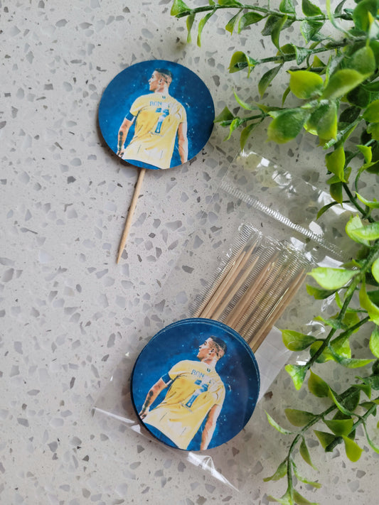 Paperboard Toppers Ronaldo 12s #01