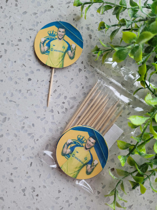 Paperboard Toppers Ronaldo 12s #02