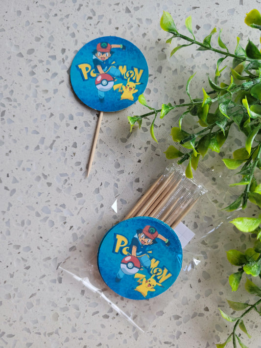 Paperboard Toppers Pokemon 12s #01