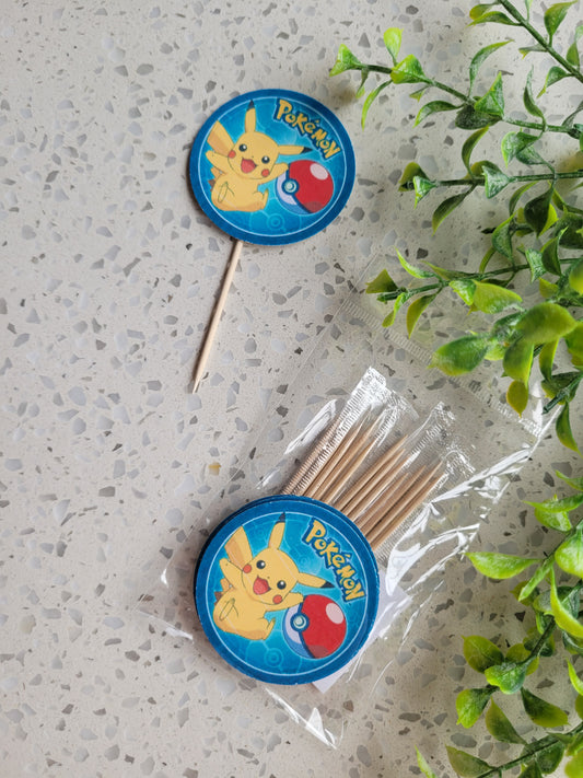 Paperboard Toppers Pokemon 12s #02