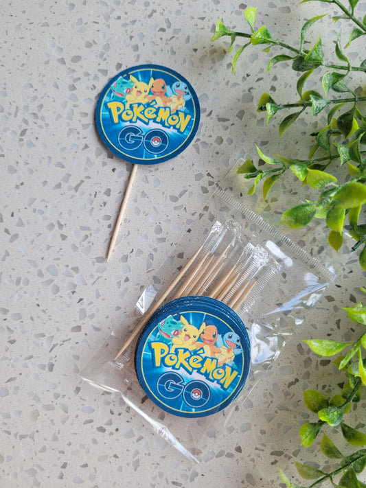 Paperboard Toppers Pokemon 12s #03