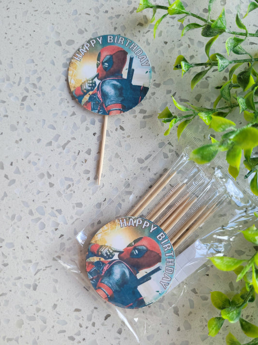 Paperboard Toppers Deadpool 12s #01