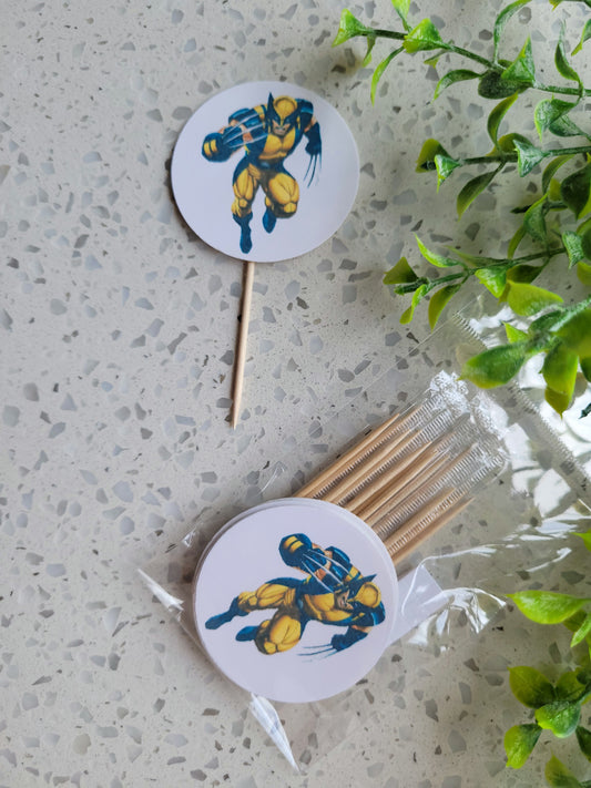 Paperboard Toppers Wolverine 12s #01