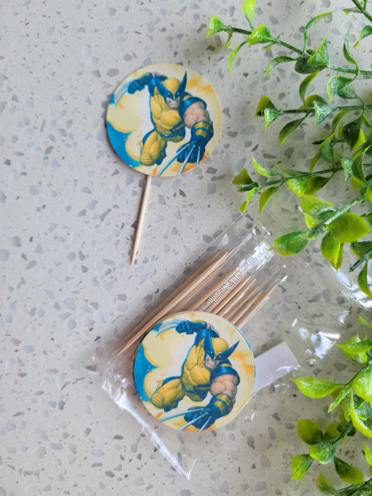 Paperboard Toppers Wolverine 12s #02