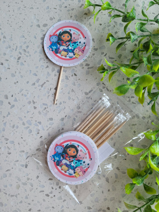 Paperboard Toppers Gabby's House 12s #02