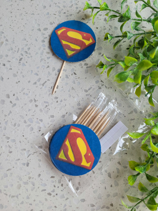Paperboard Toppers Superman 12s #01