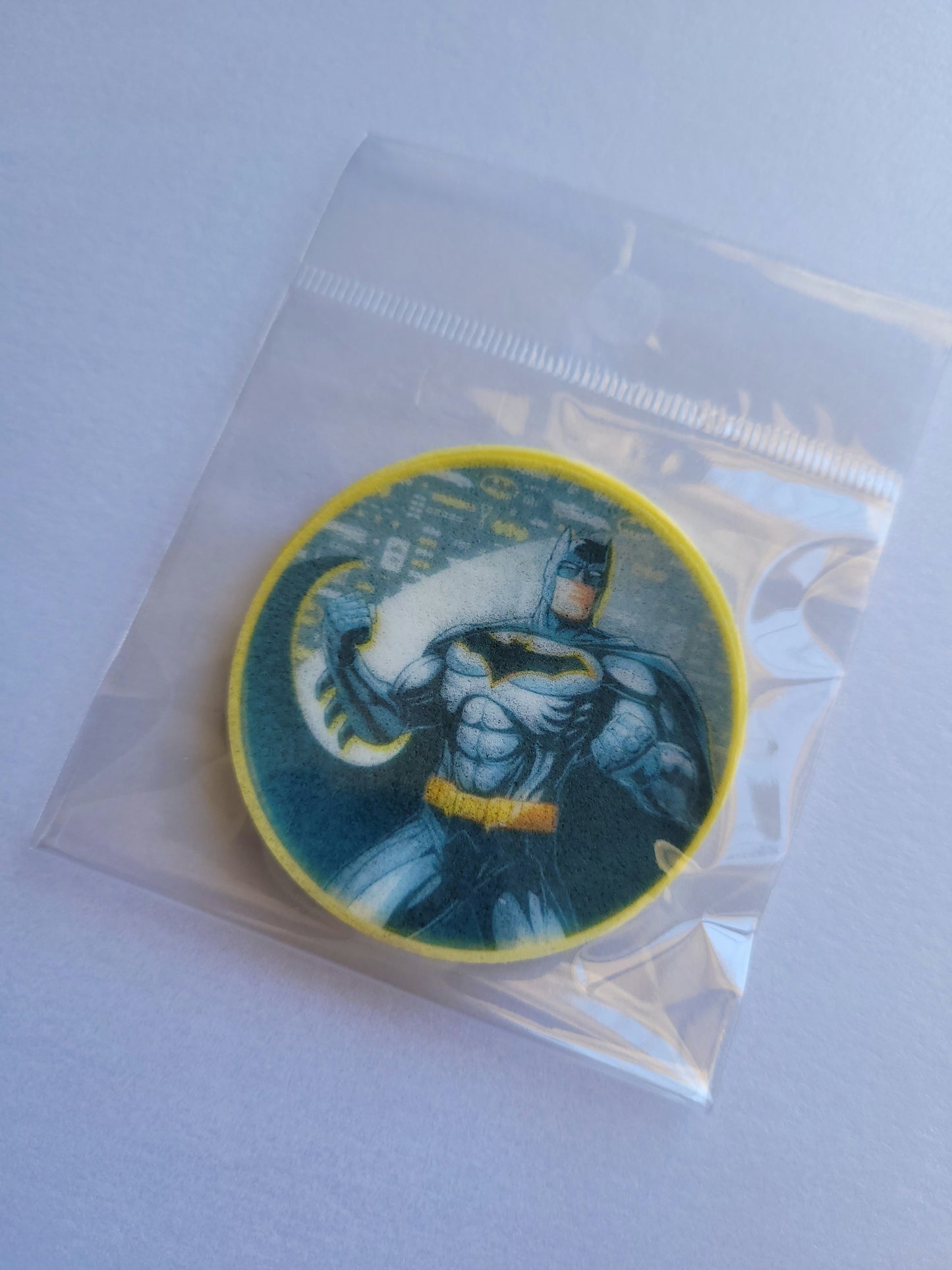 Edible Wafer Paper Pre-cut Toppers Batman #02