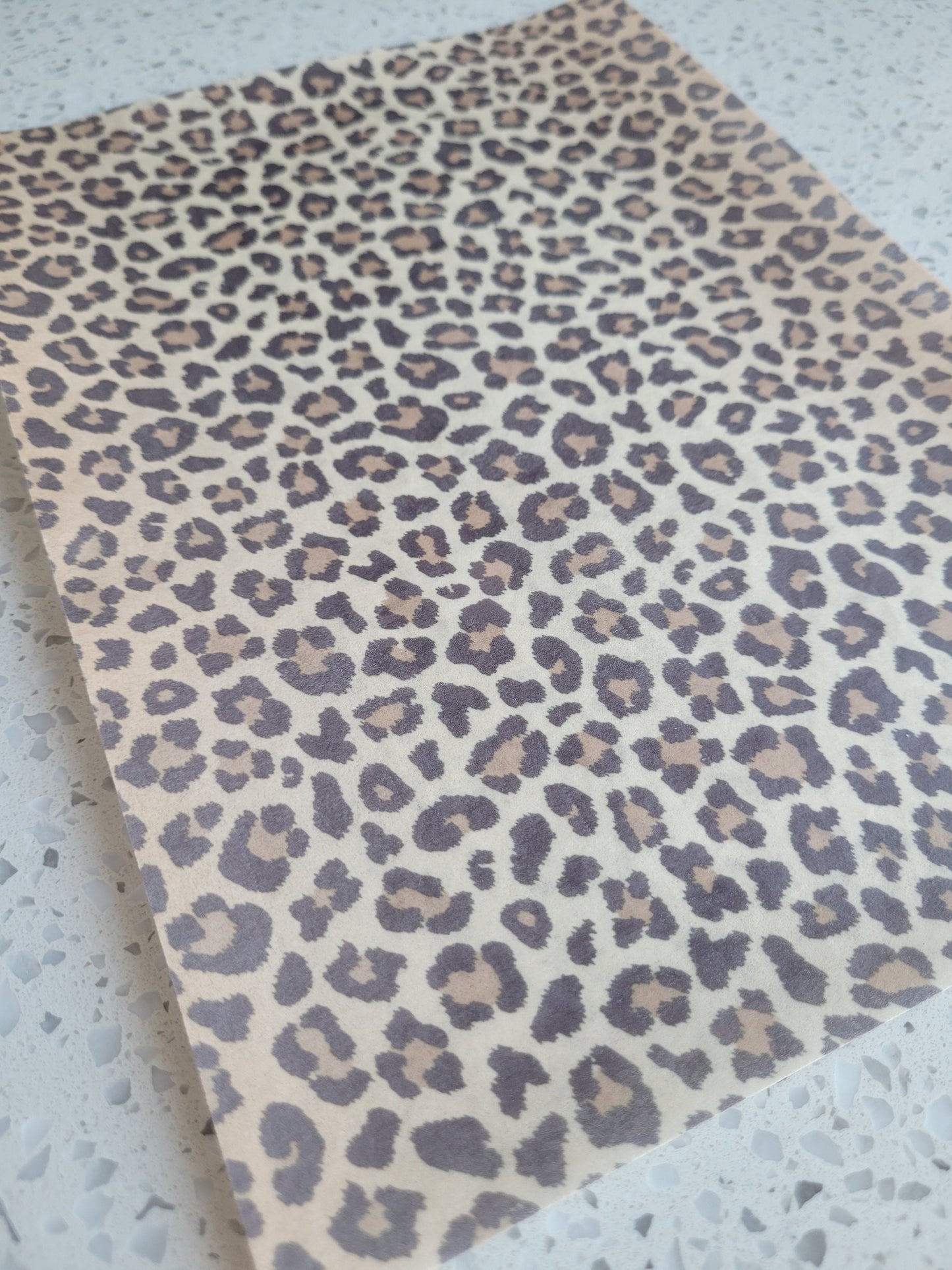 Edible Wafer Paper Animal Print #01