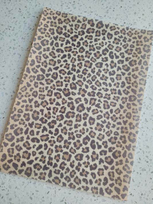 Edible Wafer Paper Animal Print #01