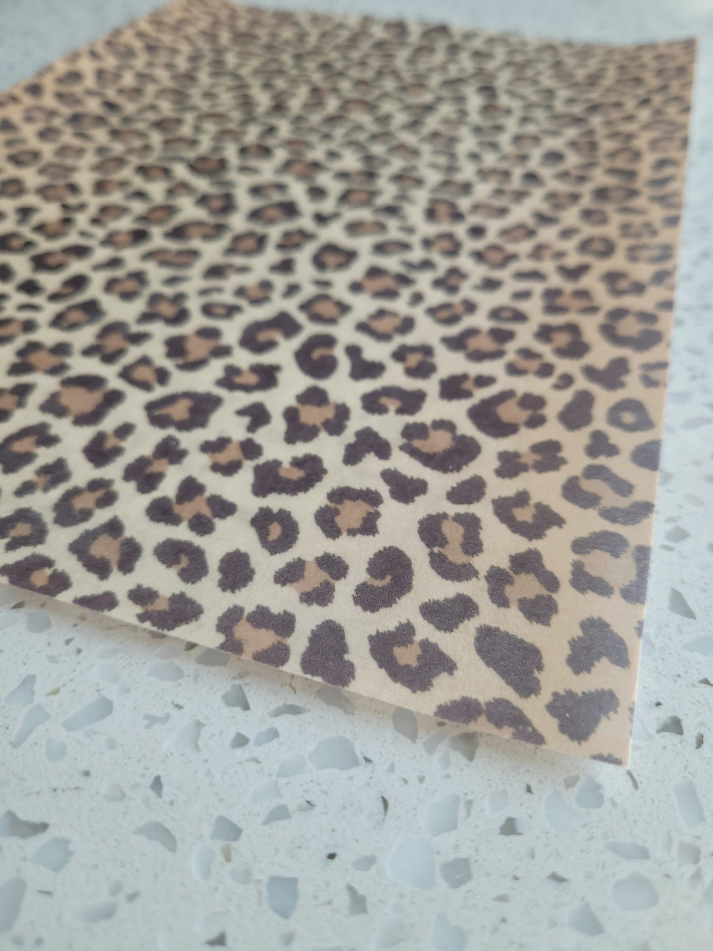 Edible Wafer Paper Animal Print #01