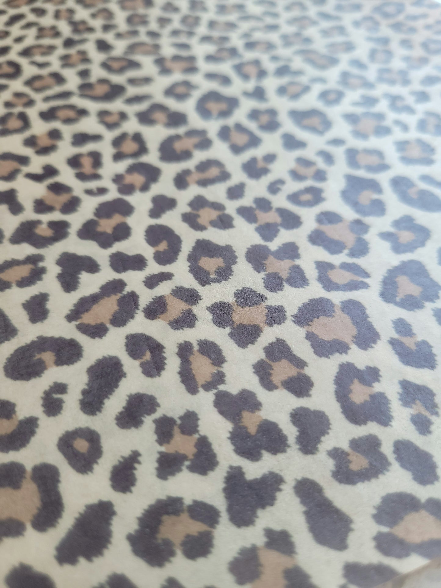 Edible Wafer Paper Animal Print #01