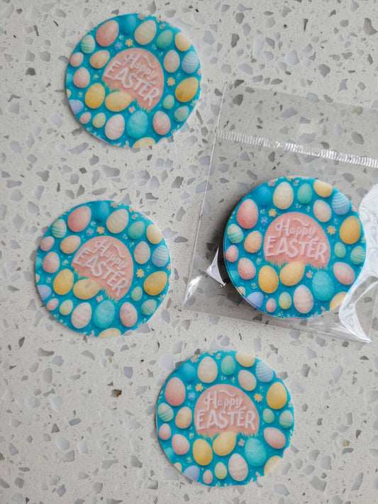 Edible Wafer Paper Pre-cut Toppers Easter #10
