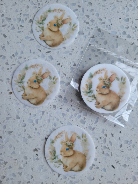 Edible Wafer Paper Pre-cut Toppers Easter #17