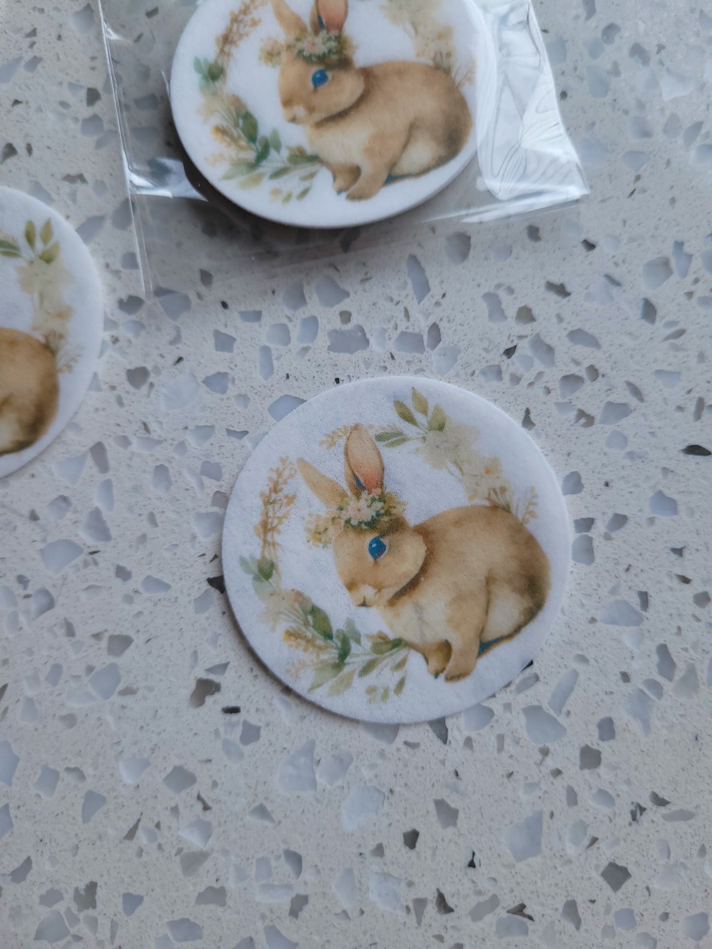 Edible Wafer Paper Pre-cut Toppers Easter #17