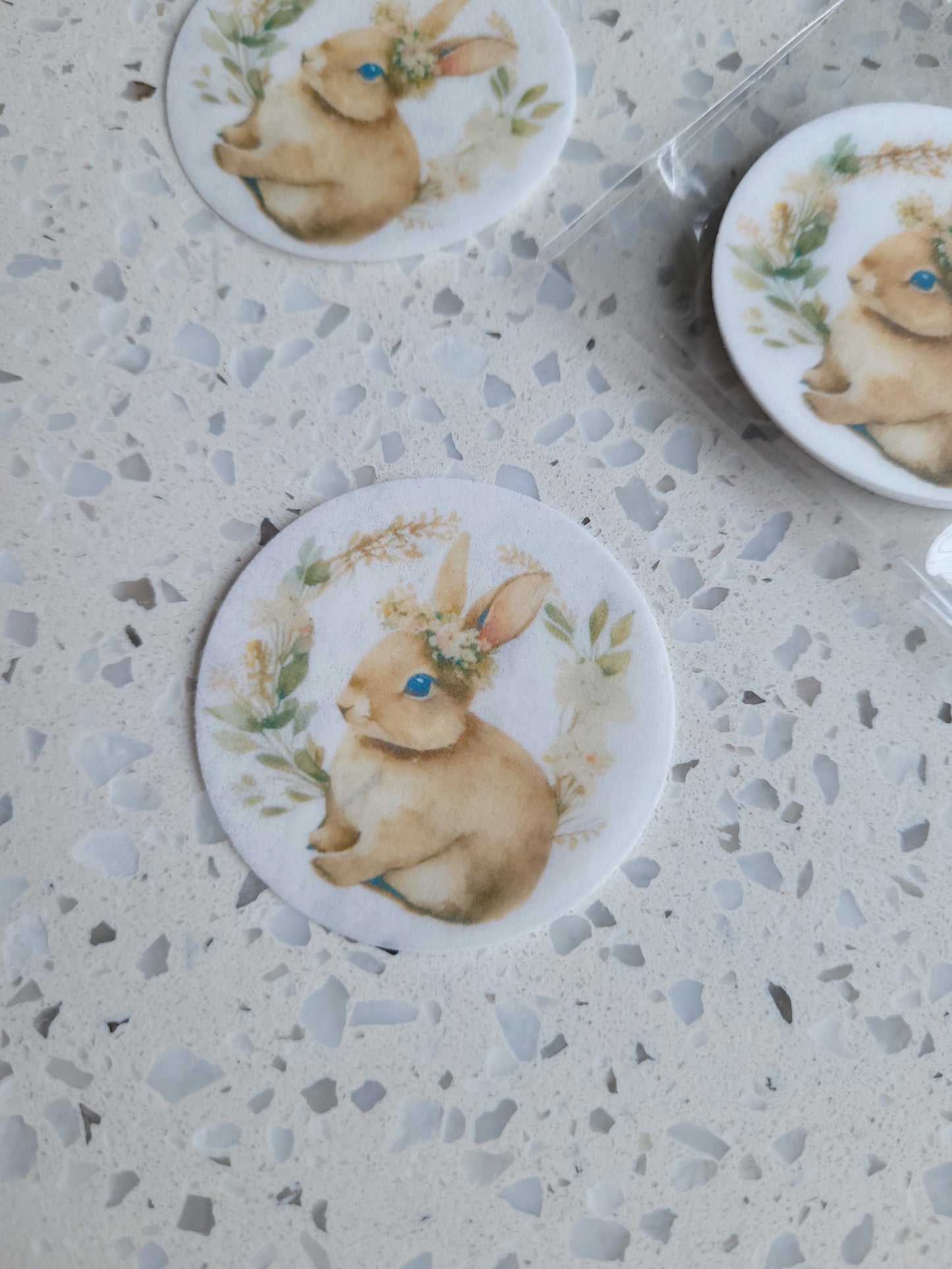 Edible Wafer Paper Pre-cut Toppers Easter #17