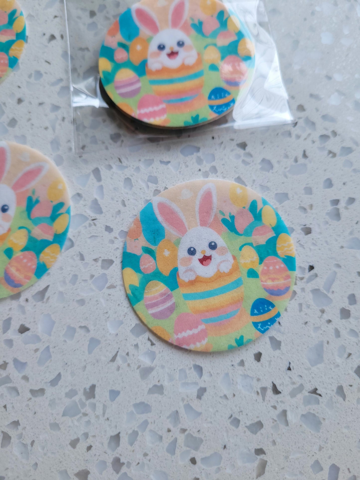 Edible Wafer Paper Pre-cut Toppers Easter #18