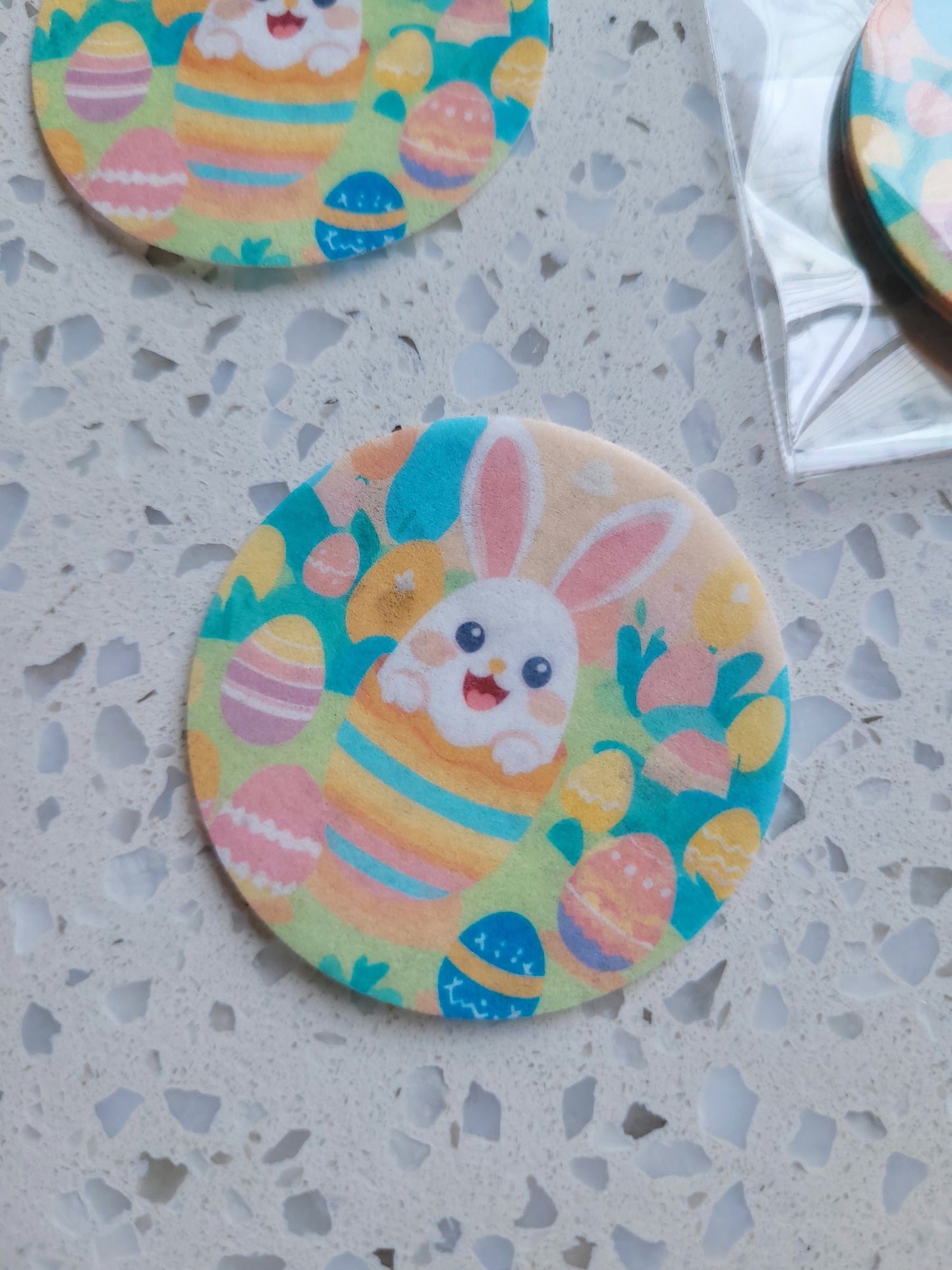 Edible Wafer Paper Pre-cut Toppers Easter #18