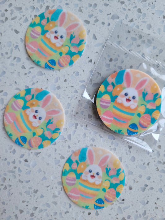Edible Wafer Paper Pre-cut Toppers Easter #18