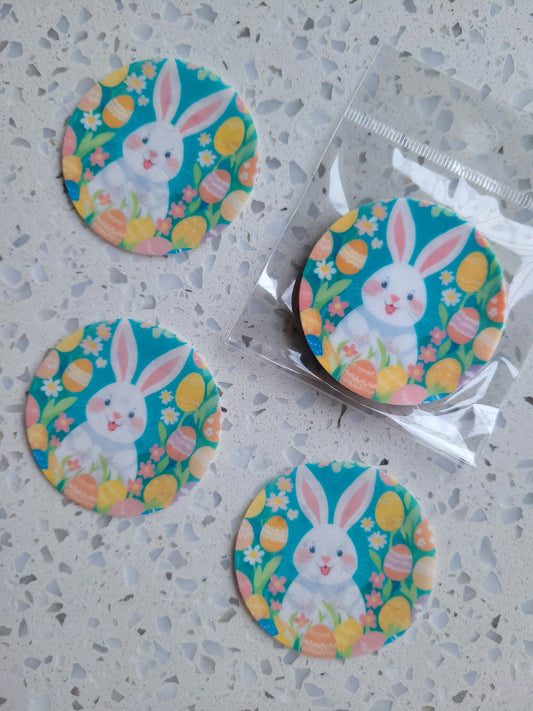 Edible Wafer Paper Pre-cut Toppers Easter #19