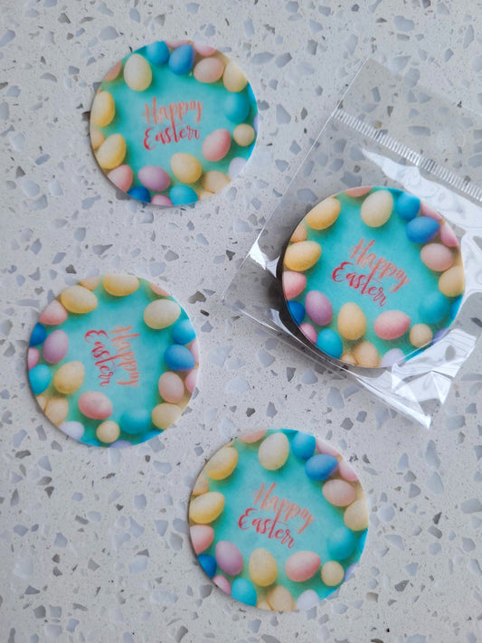 Edible Wafer Paper Pre-cut Toppers Easter #20