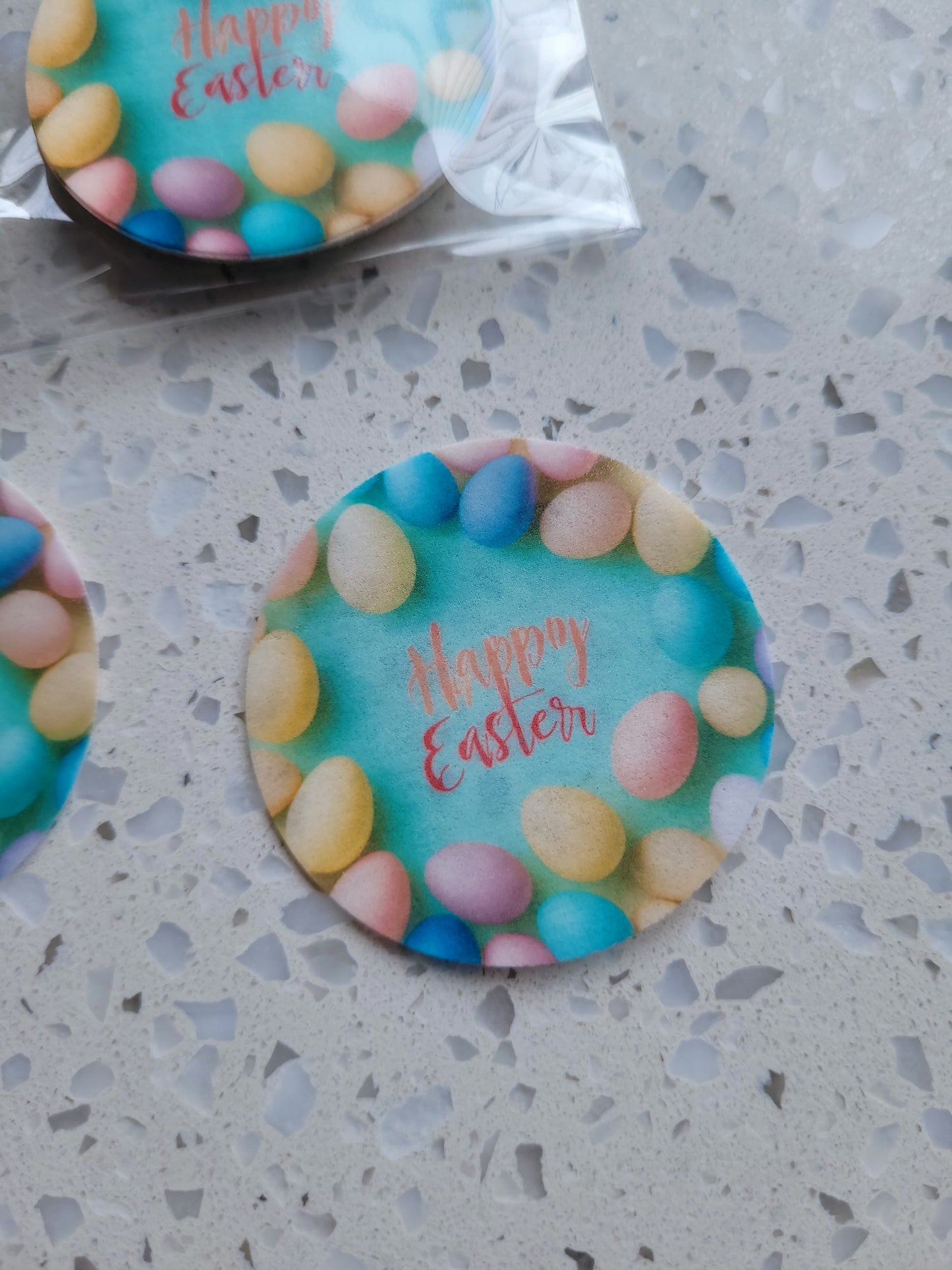 Edible Wafer Paper Pre-cut Toppers Easter #20