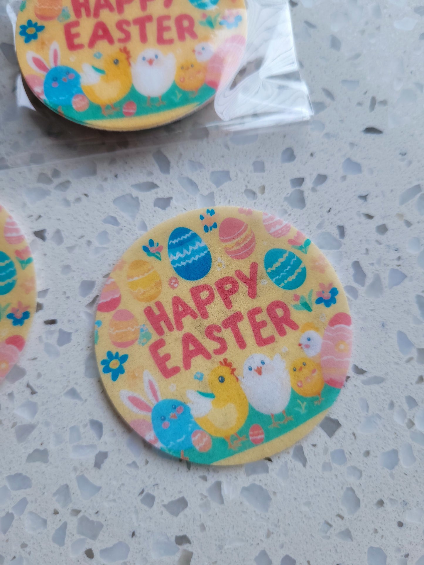Edible Wafer Paper Pre-cut Toppers Easter #21