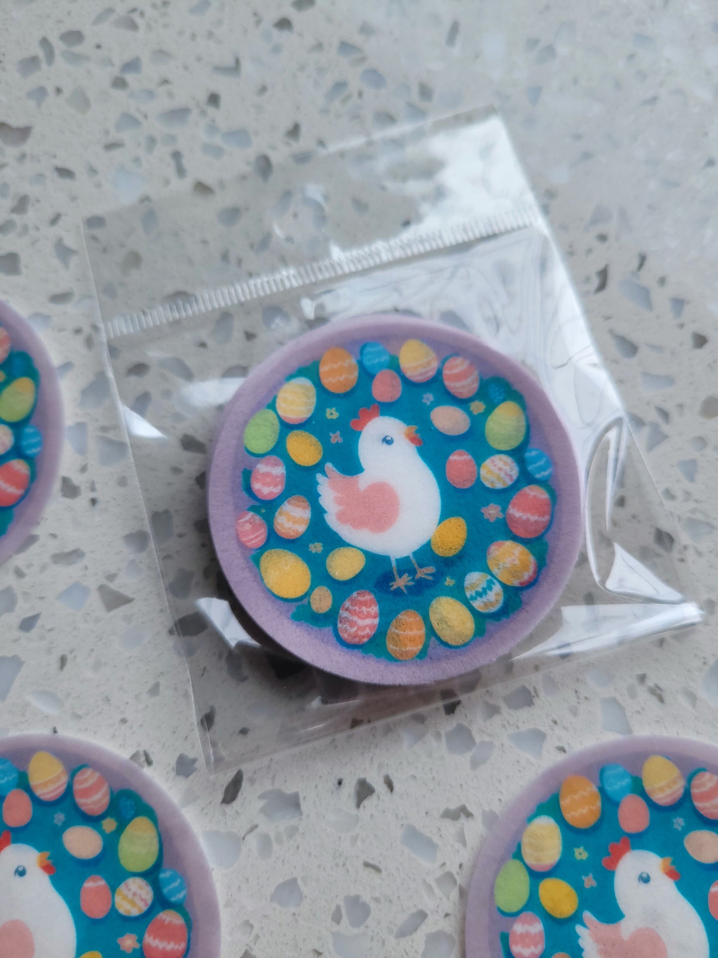 Edible Wafer Paper Pre-cut Toppers Easter #22