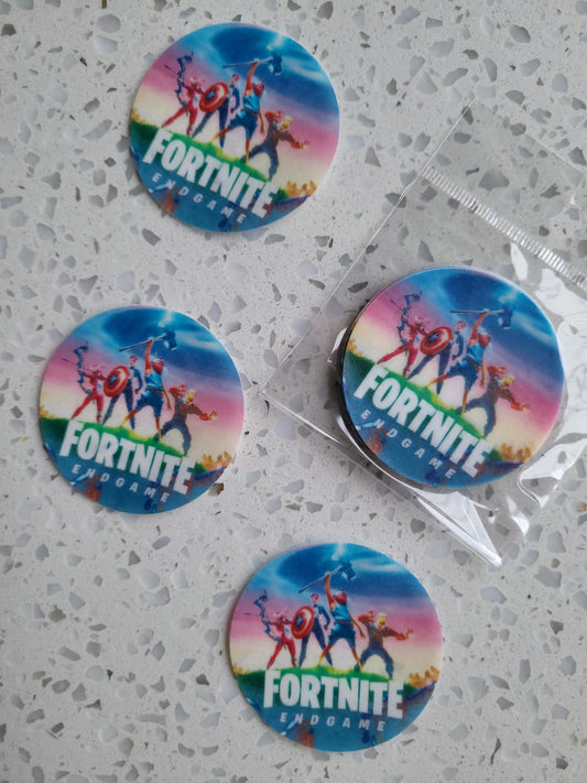 Edible Wafer Paper Pre-cut Toppers Fortnite #02