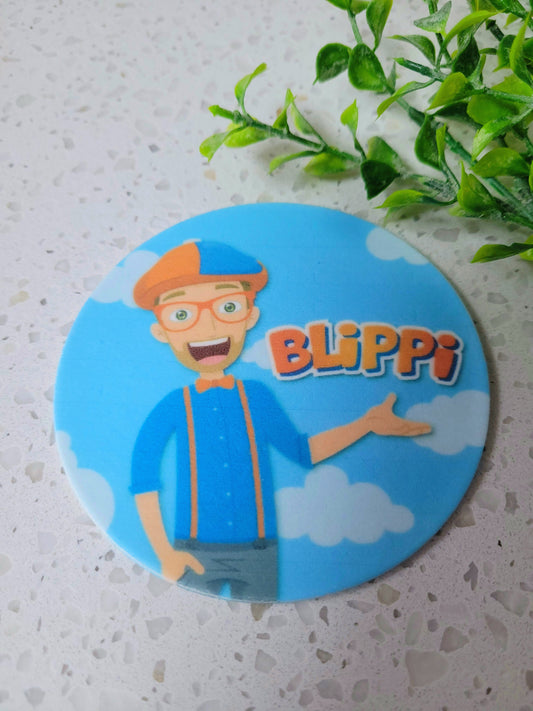 Assorted Size Fondant Topper Blippi #01