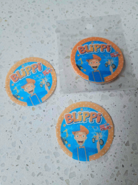 Edible Wafer Paper Pre-cut Toppers Blippi #02