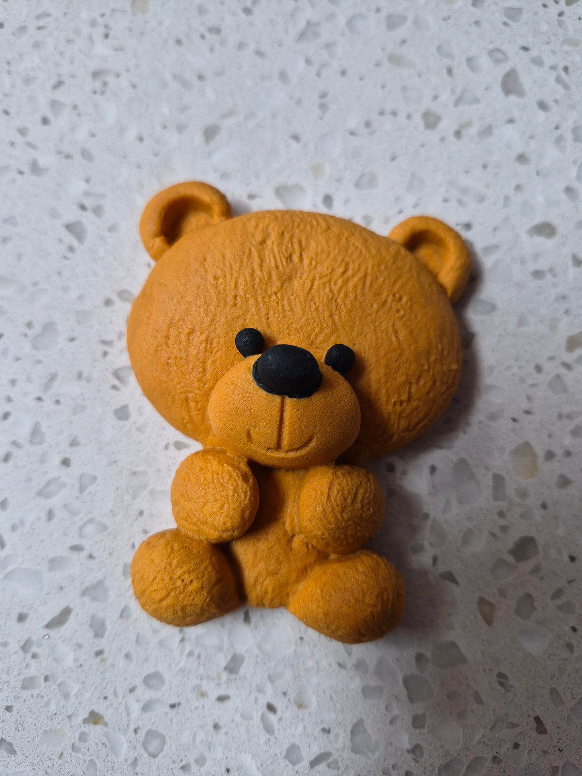 Bear Golden Brown 1pcs Edible Cake Decorations