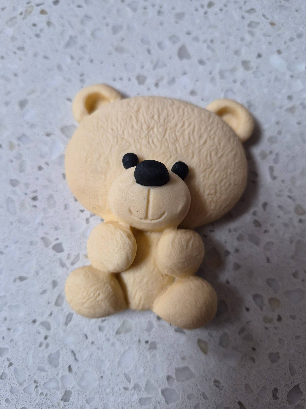 Bear Ivory 1pcs Edible Cake Decorations