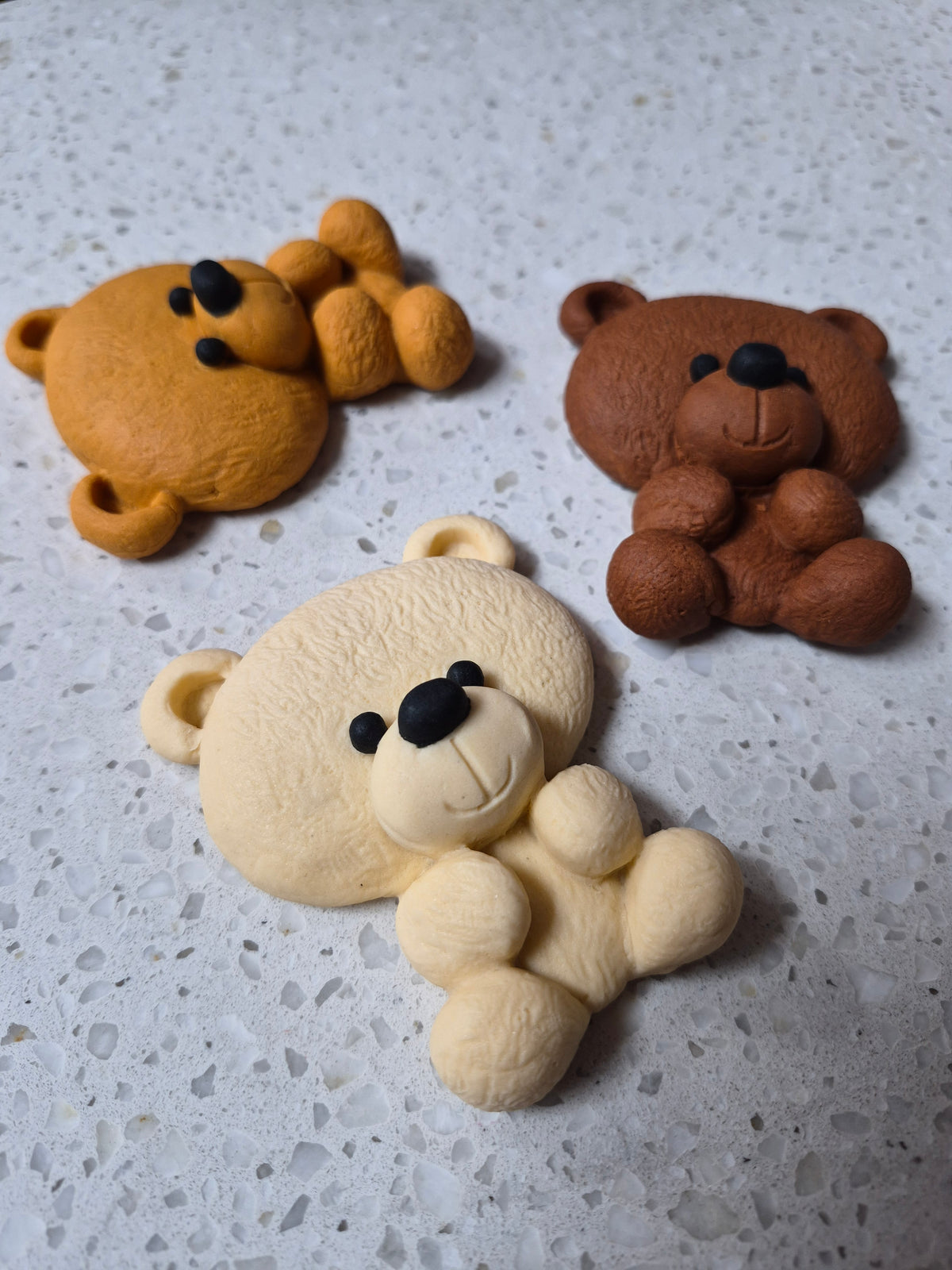 Bear Ivory 1pcs Edible Cake Decorations