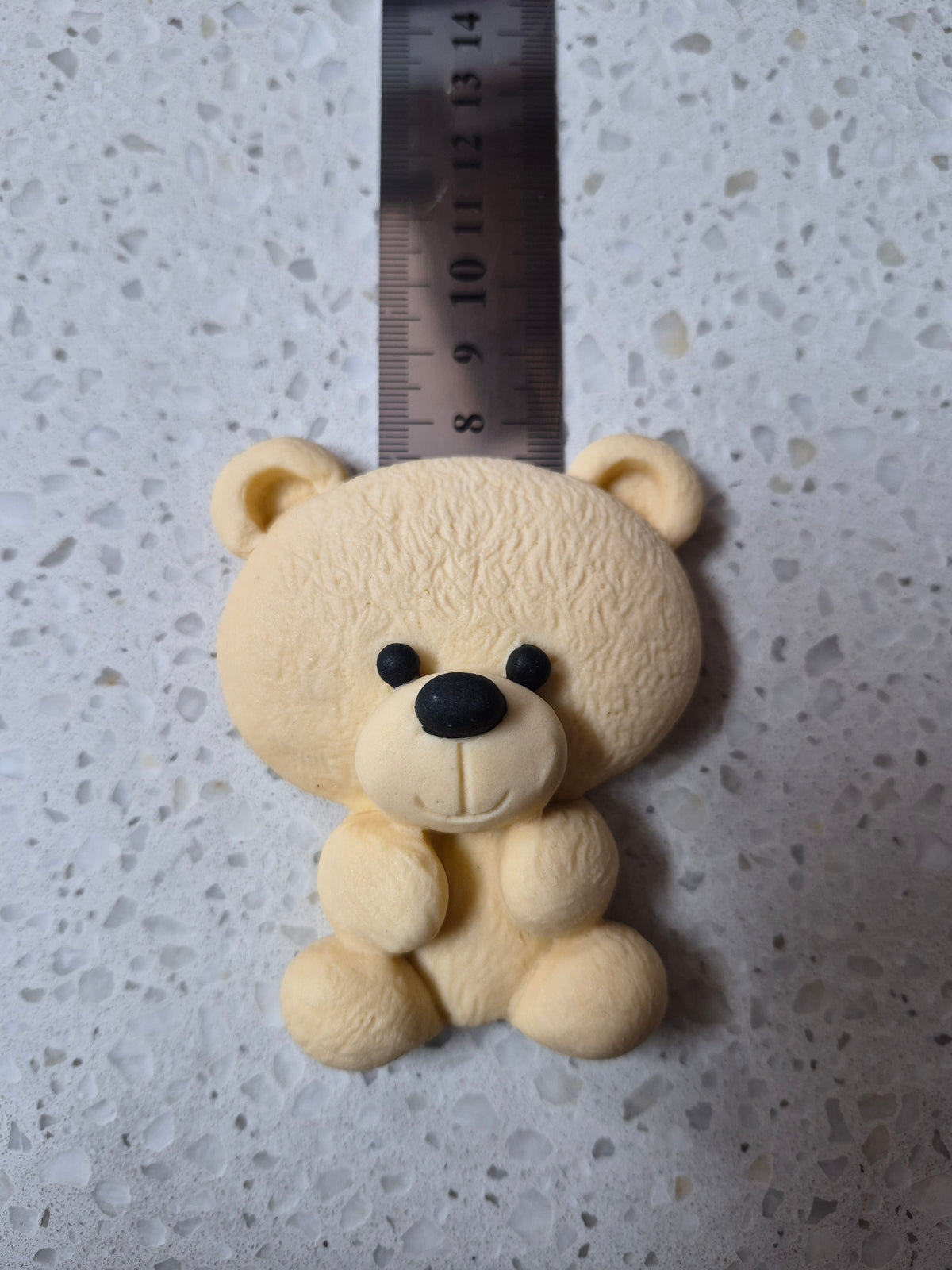 Bear Ivory 1pcs Edible Cake Decorations