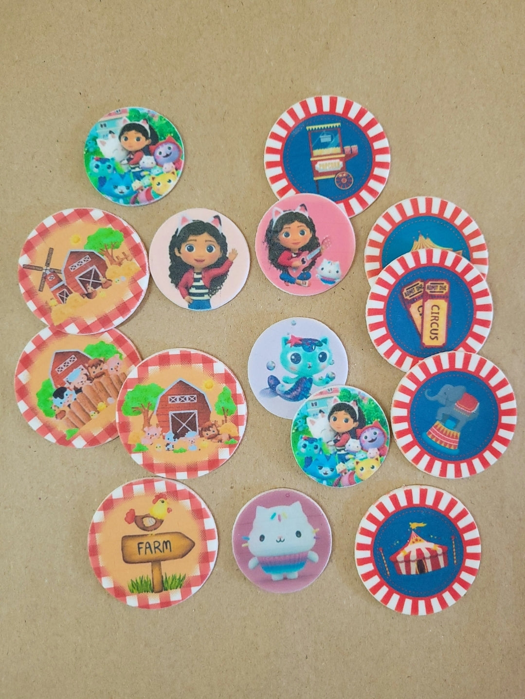Custom Fondant/Rice Paper/Icing Sheet Prints