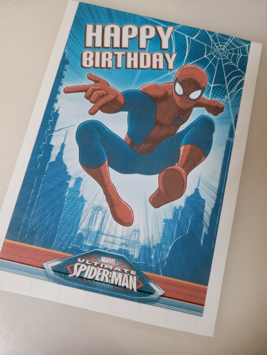 Custom Fondant/Rice Paper/Icing Sheet Prints