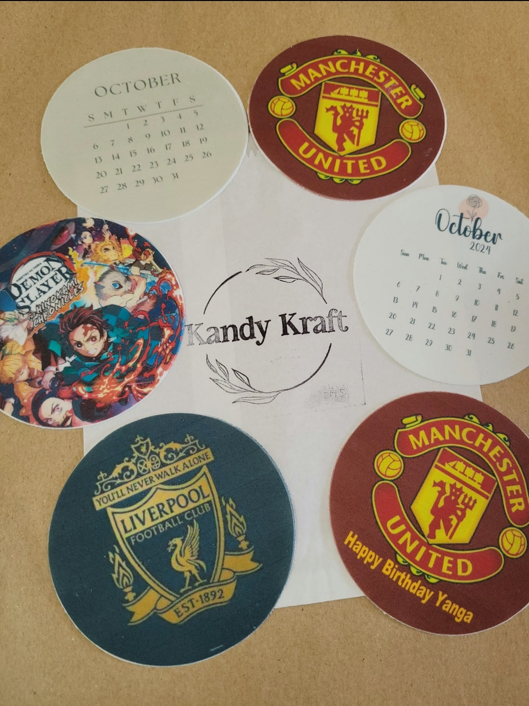 Custom Fondant/Rice Paper/Icing Sheet Prints