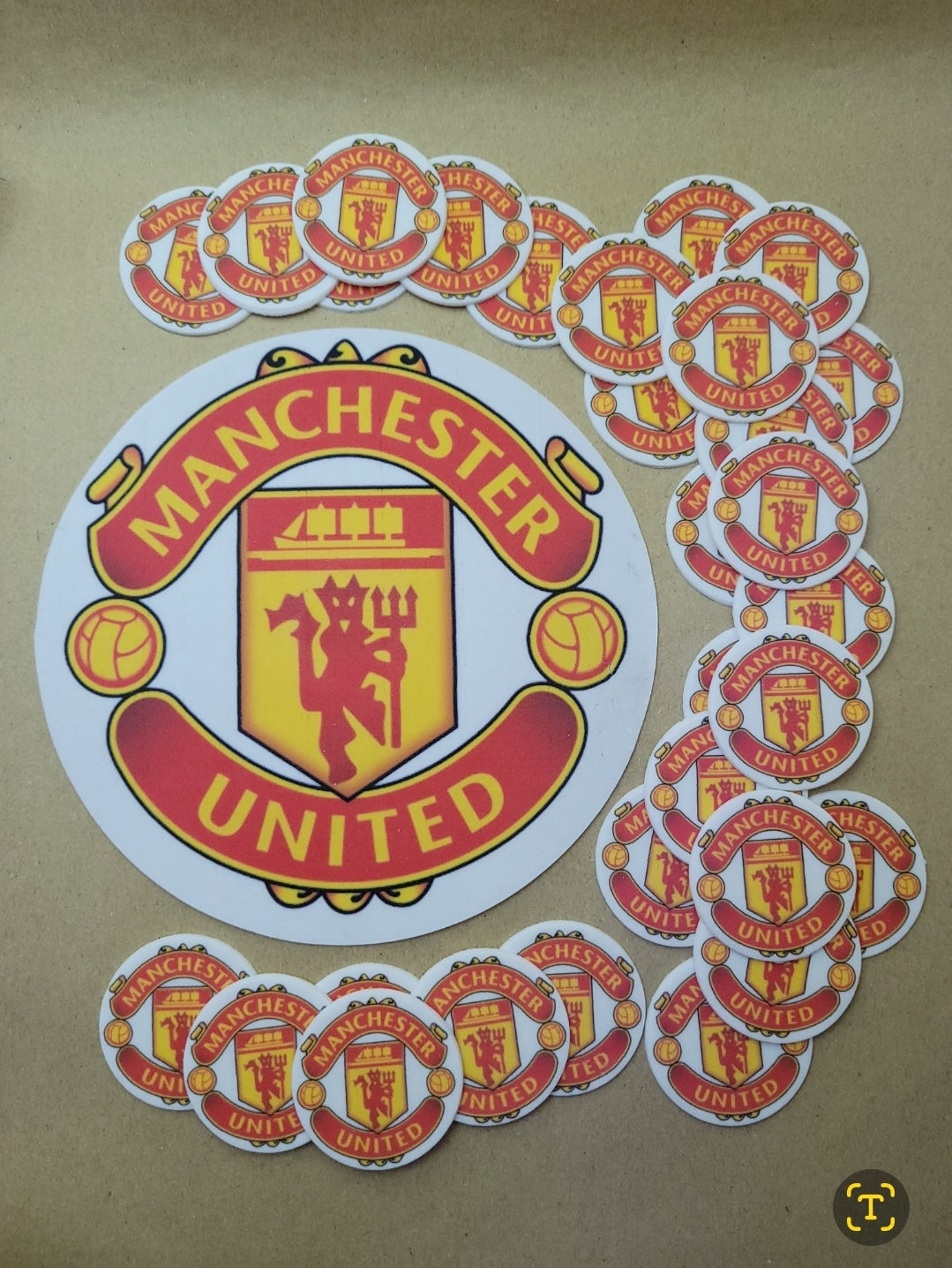 Custom Fondant/Rice Paper/Icing Sheet Prints