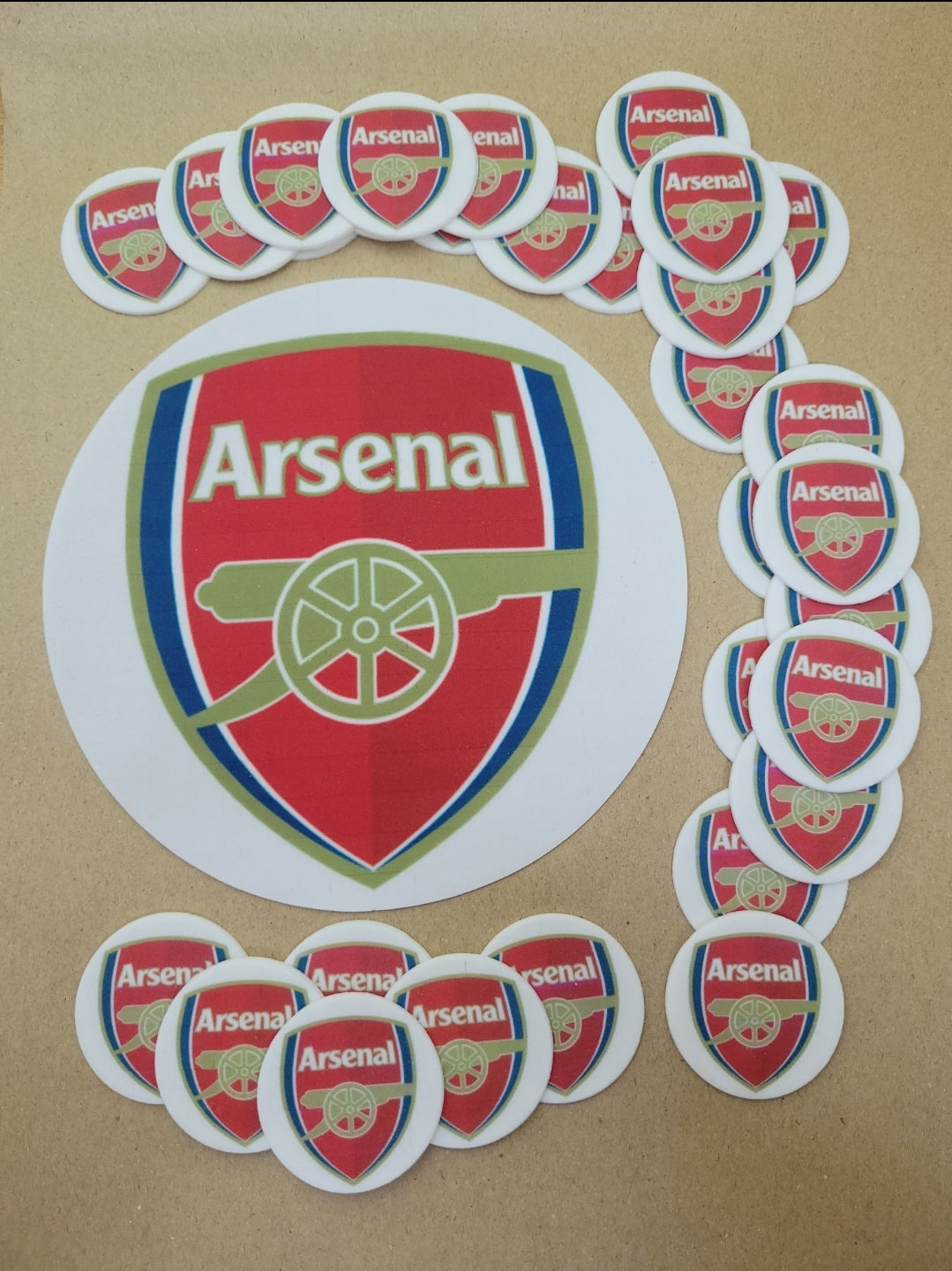 Custom Fondant/Rice Paper/Icing Sheet Prints