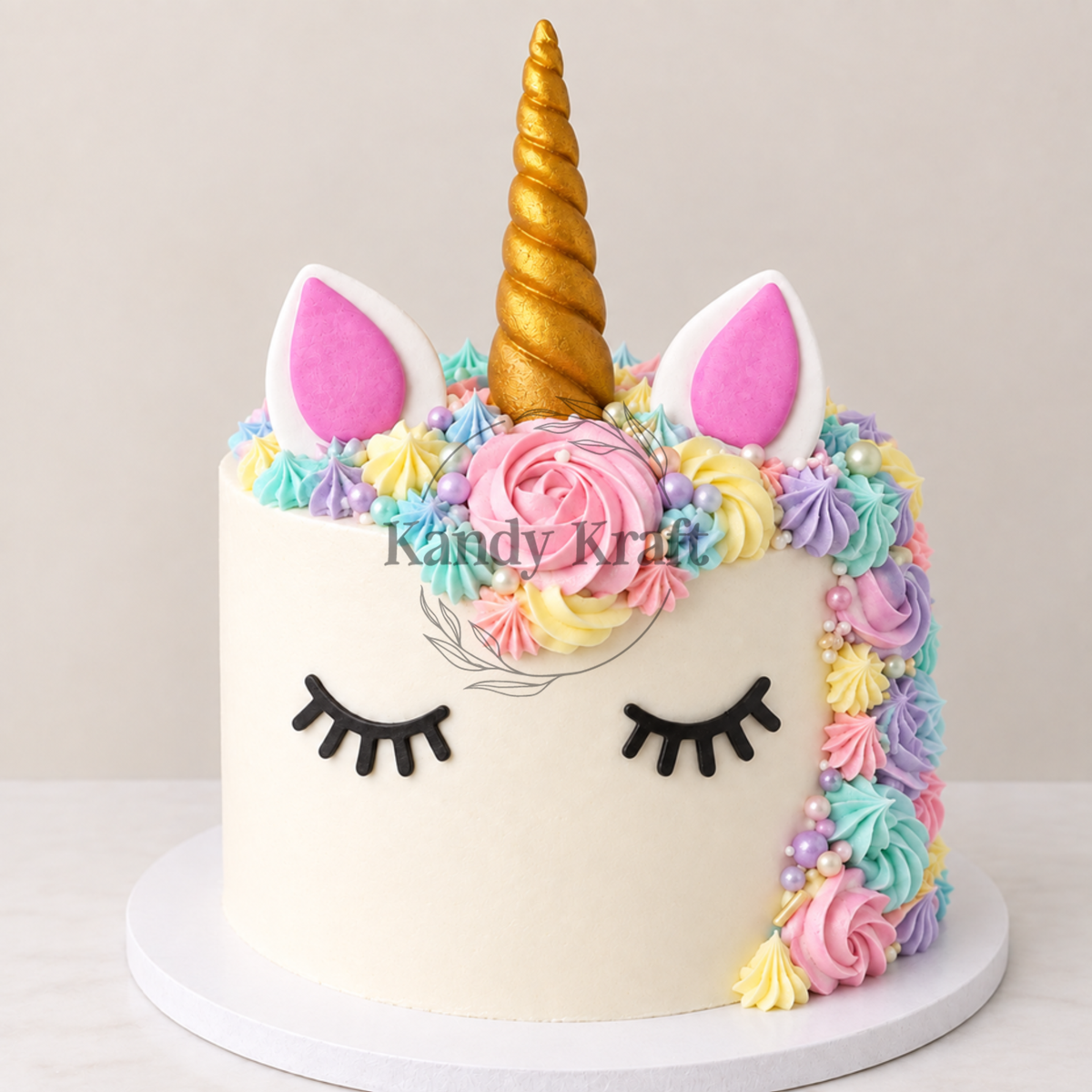 Unicorn Set 11pcs Edible Cake Decorations