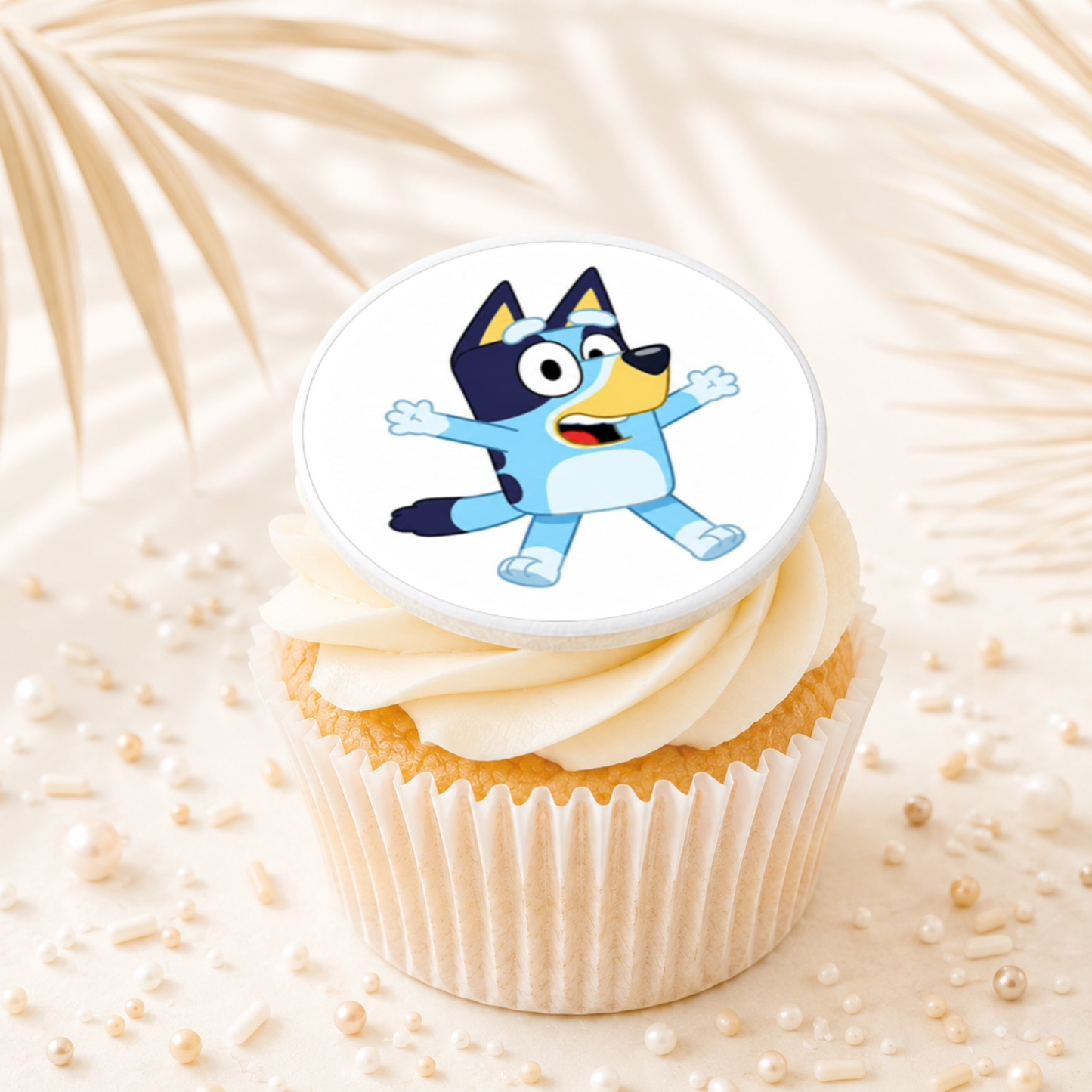 Bluey 04 Cupcake Topper Edible Cake Decorations