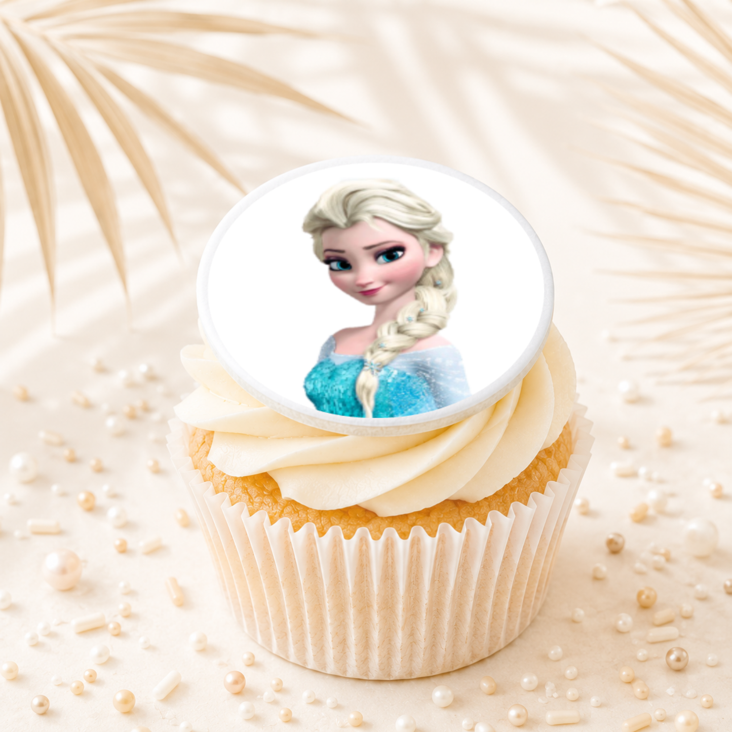 Frozen 06 Cupcake Topper Edible Cake Decorations